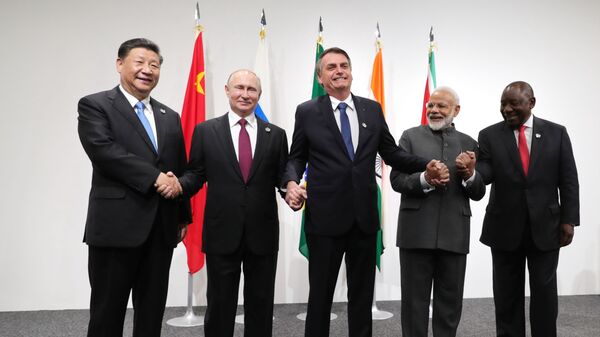 Osaka’da düzenlenen G20 Liderler Zirvesi - Sputnik Türkiye