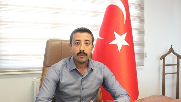 Alperen Ocakları Gaziantep İl Başkanı Tuncay Uzdilli  - Sputnik Türkiye