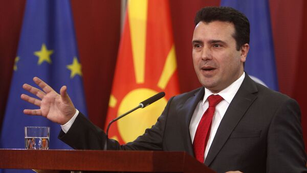 Kuzey Makedonya Başbakanı Zoran Zayev - Sputnik Türkiye