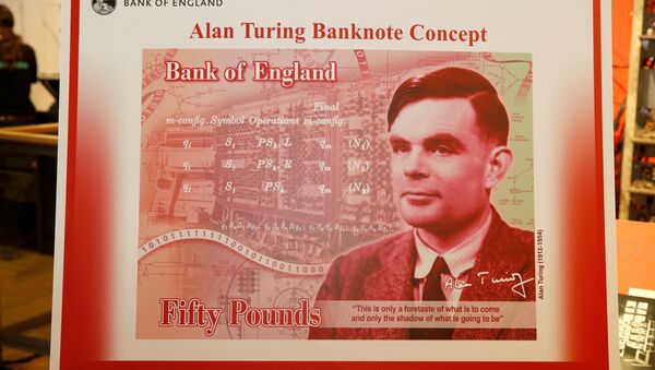 Alan Turing - 50 sterlin - Sputnik Türkiye