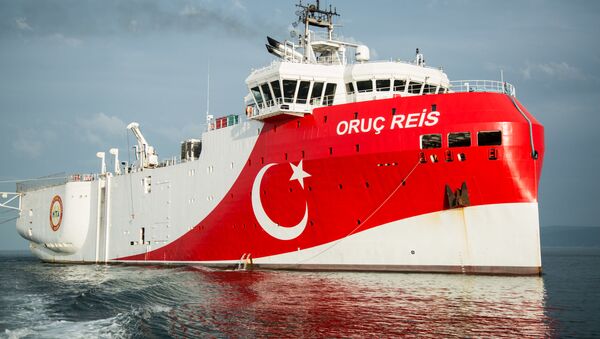Oruç Reis gemisi - Sputnik Türkiye