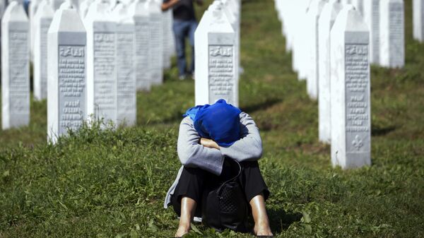 Srebrenitsa katliamı - Sputnik Türkiye