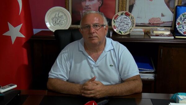 İYİ Parti Güngören İlçe Başkanı Ayhan Kurt - Sputnik Türkiye