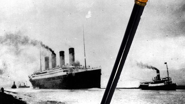Titanik'ten sağ kurtulan kadının bastonu 62 bin dolara satıldı - Sputnik Türkiye