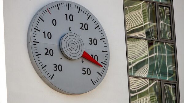 küresel ısınma, termometre, sıcaklık - Sputnik Türkiye
