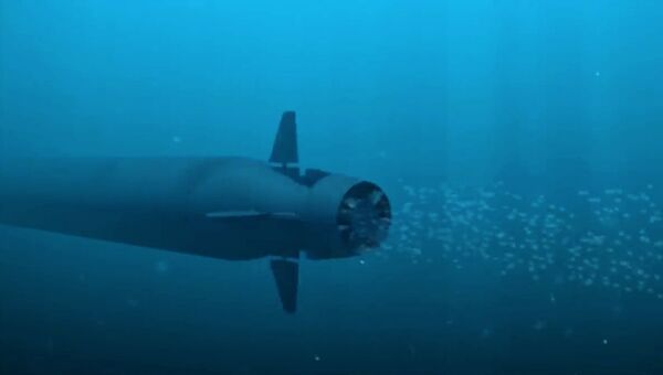 'Poseidon' insansız nükleer sualtı aracı - Sputnik Türkiye