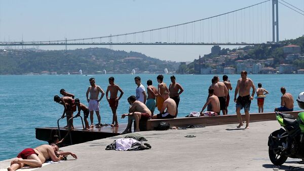 İstanbul’da nem oranı yüzde 86’ya ulaştı - Sputnik Türkiye