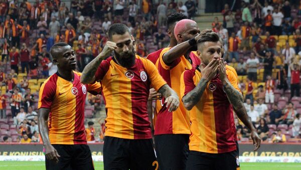 Galatasaray’dan 4. hazırlık maçında 2. galibiyet - Sputnik Türkiye