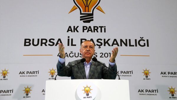  Türkiye Cumhurbaşkanı Recep Tayyip Erdoğan - Sputnik Türkiye