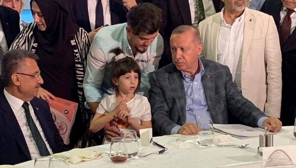 Recep Tayyip Erdoğan - Zeynep Sargın - Sputnik Türkiye