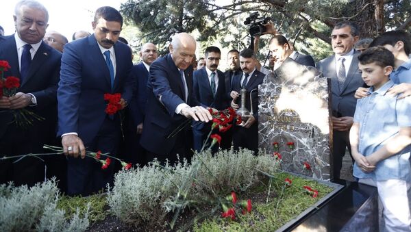 Devlet Bahçeli - Sputnik Türkiye