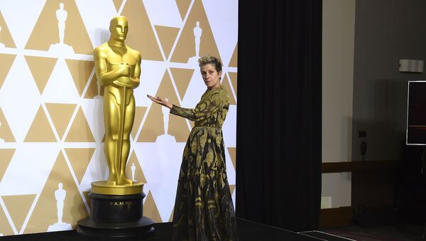 Frances McDormand, ‘En İyi Kadın Oyuncu’ dalında Oscar Ödülü kazandı - Sputnik Türkiye