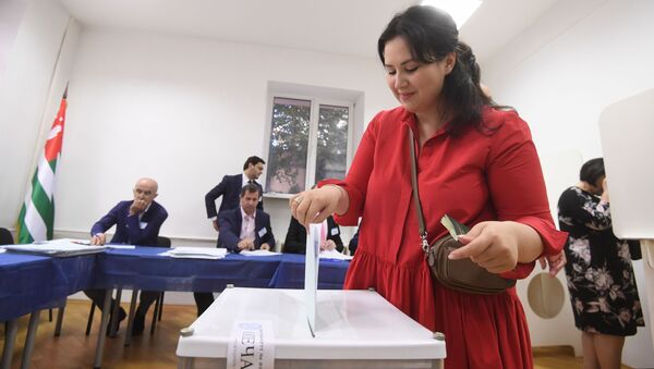 Abhazya başkanlık seçimi - Sputnik Türkiye