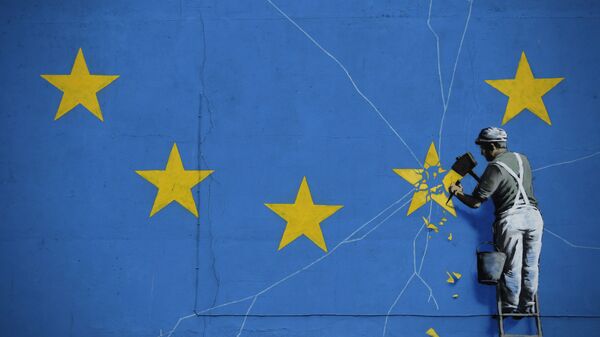 Banksy, Brexit - Sputnik Türkiye