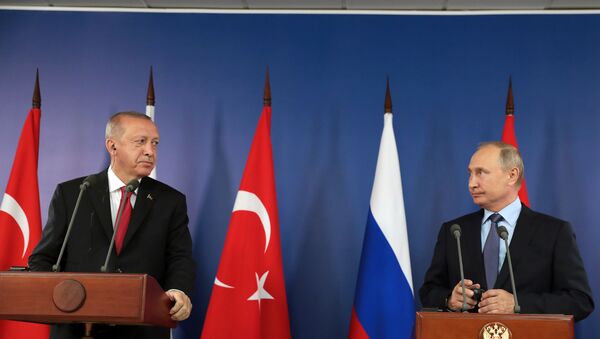 Recep Tayyip Erdoğan - Vladimit Putin - Sputnik Türkiye