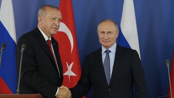 Erdoğan ve Putin - Sputnik Türkiye