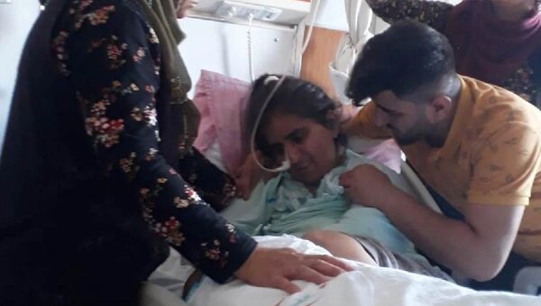 Eşini öldüresiye döven korucu serbest bırakıldı - Saime A. - Sputnik Türkiye