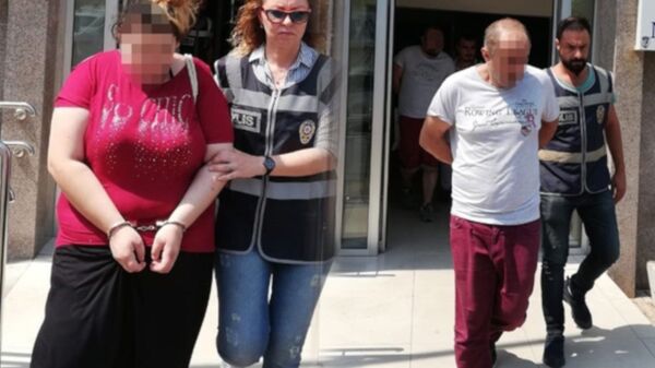 Dövülerek öldürülen 5 yaşındaki Eymen'in annesi ve erkek arkadaşı tutuklandı - Sputnik Türkiye
