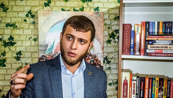 Genç İmam Hatipliler Derneği Genel Başkanı Muhammet Samet Akkaya - Sputnik Türkiye