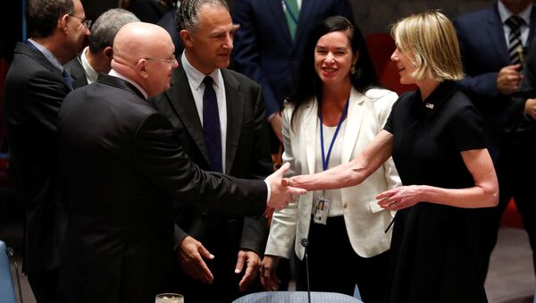 ABD'nin yeni Birleşmiş Milletler (BM) Daimi Temsilcisi Kelly Craft, görevine başladı.  - Sputnik Türkiye