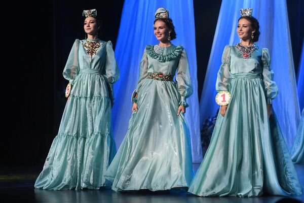 Tatar Kızı 2019 Güzellik Yarışması - Sputnik Türkiye