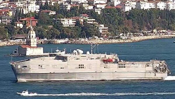 ABD Donanması'na ait USNS Yuma adlı hızlı transfer gemisi - Sputnik Türkiye