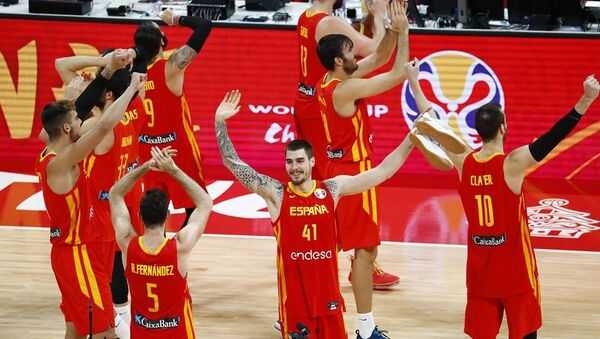 İspanya-Arjantin Basketbol - Sputnik Türkiye