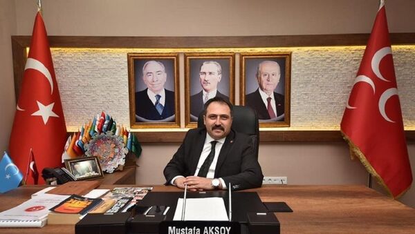 MHP Antalya İl Başkanı - Sputnik Türkiye
