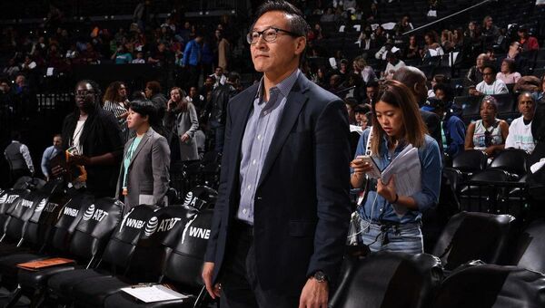 Brooklyn Nets'in yeni sahibi, iş insanı Joseph Tsai - Sputnik Türkiye