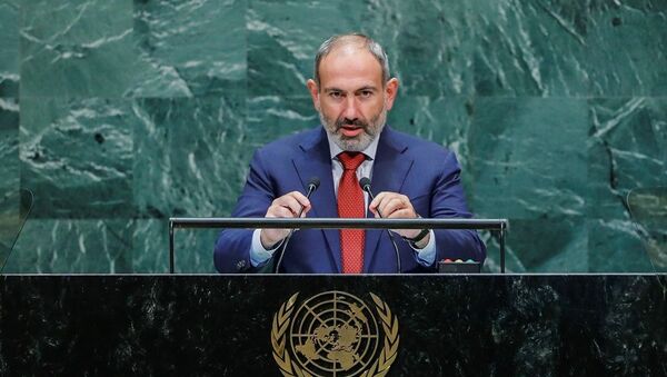 Ermenistan Başbakanı Nikol Paşinyan - Sputnik Türkiye