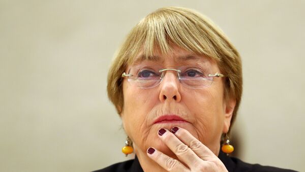 Michelle Bachelet - Sputnik Türkiye