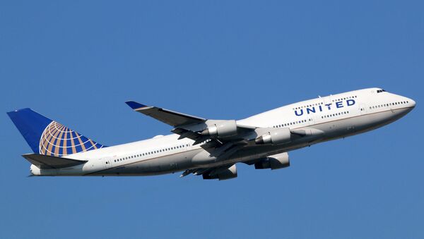 United Airlines - Sputnik Türkiye