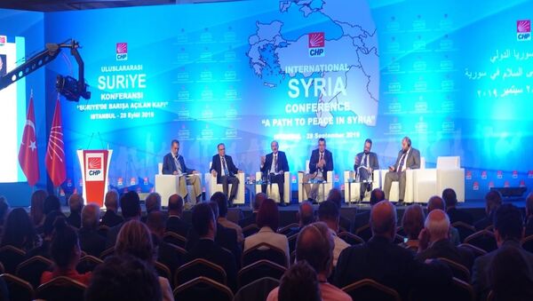 CHP'nin Suriye konferansı - Sputnik Türkiye