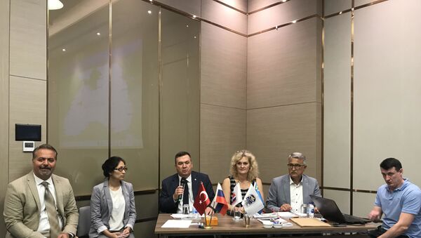 Türkiye-Kırım Ekonomik Forumu - Sputnik Türkiye