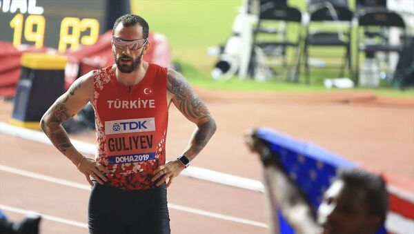 Ramil Guliyev, dünya 5'incisi oldu - Sputnik Türkiye