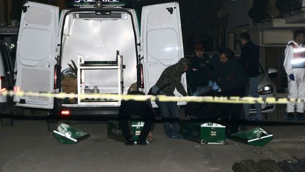 Adana'da polis otobüsüne saldıran MLKP üyeleri öldürüldü - Sputnik Türkiye