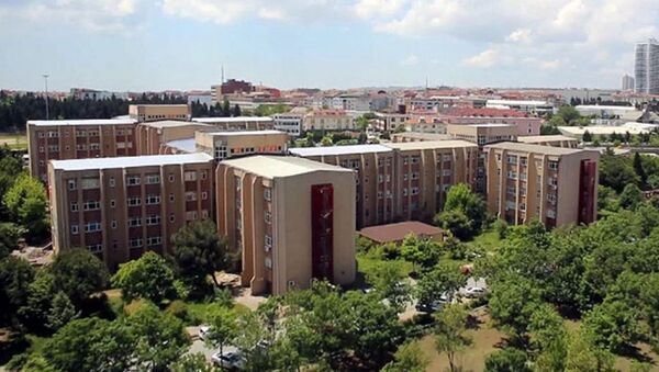 Avcılar’da bulunan İstanbul Üniversitesi Cerrahpaşa Veteriner Fakültesi - Sputnik Türkiye