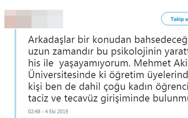 MAKÜ'DE öğretim görevlisinin kız öğrencileri taciz ettiği iddiası - Sputnik Türkiye