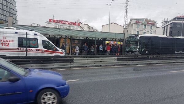 Metrobüs - Sputnik Türkiye
