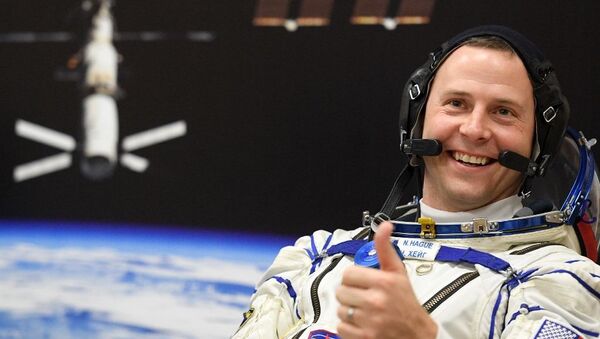 NASA astronotu Nick Hague - Sputnik Türkiye