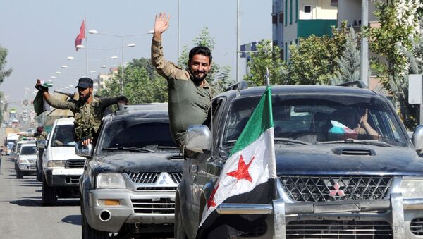  Suriye Milli Ordusu (eski adı ÖSO) - Sputnik Türkiye