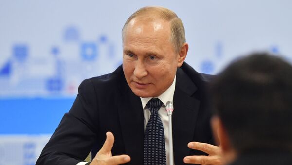  Rusya Devlet Başkanı Vladimir Putin - Sputnik Türkiye