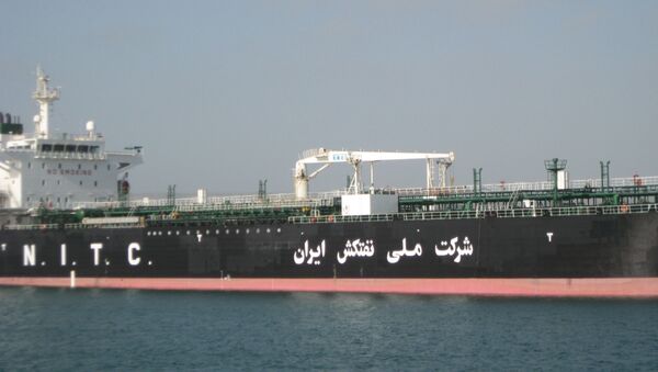 İran devletine bağlı Ulusal Tanker Şirketi'ne (NITC) ait tanker - Sputnik Türkiye