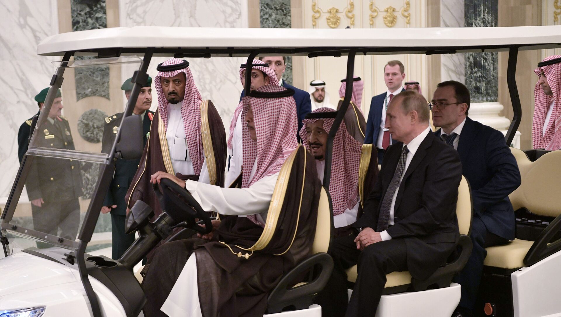 Дворец наследного принца Саудовской Аравии