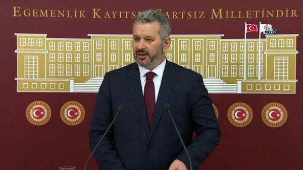 AK Partili Hasan Turan - Sputnik Türkiye