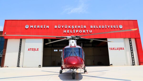Mersin - helikopter - Sputnik Türkiye
