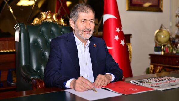 Saadet Partisi İstanbul İl Başkanı Abdullah Sevim - Sputnik Türkiye
