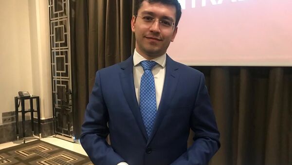 Rusya Merkez Federal Bölge Yatırım Konseyi Başkanı Artur Niyazmetov - Sputnik Türkiye
