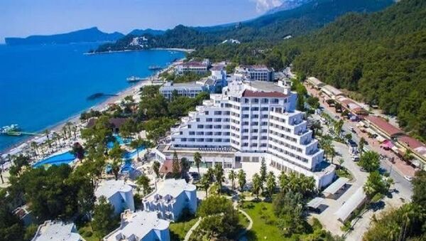 Comfort Beach Resort Hotel - Sputnik Türkiye