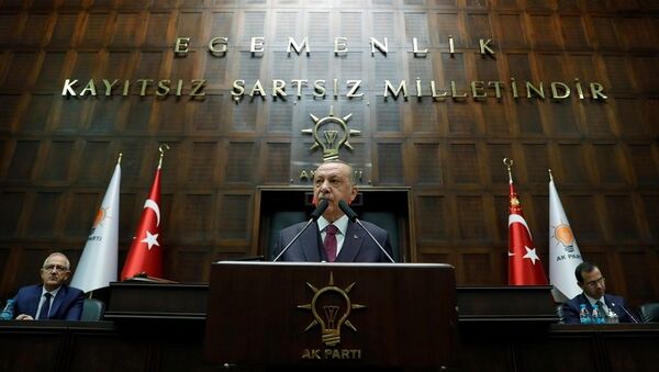 Recep Tayyip Erdoğan, AK Parti TBMM - Sputnik Türkiye